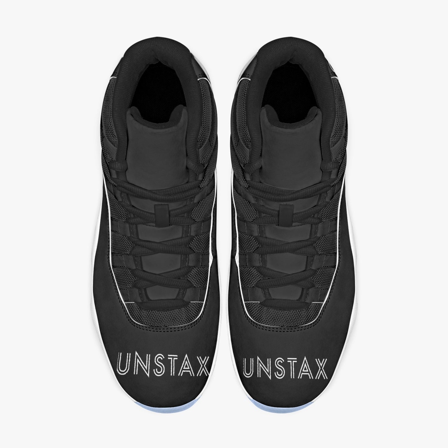 Unstax Blaks Basketball Sneakers -Blue Sole