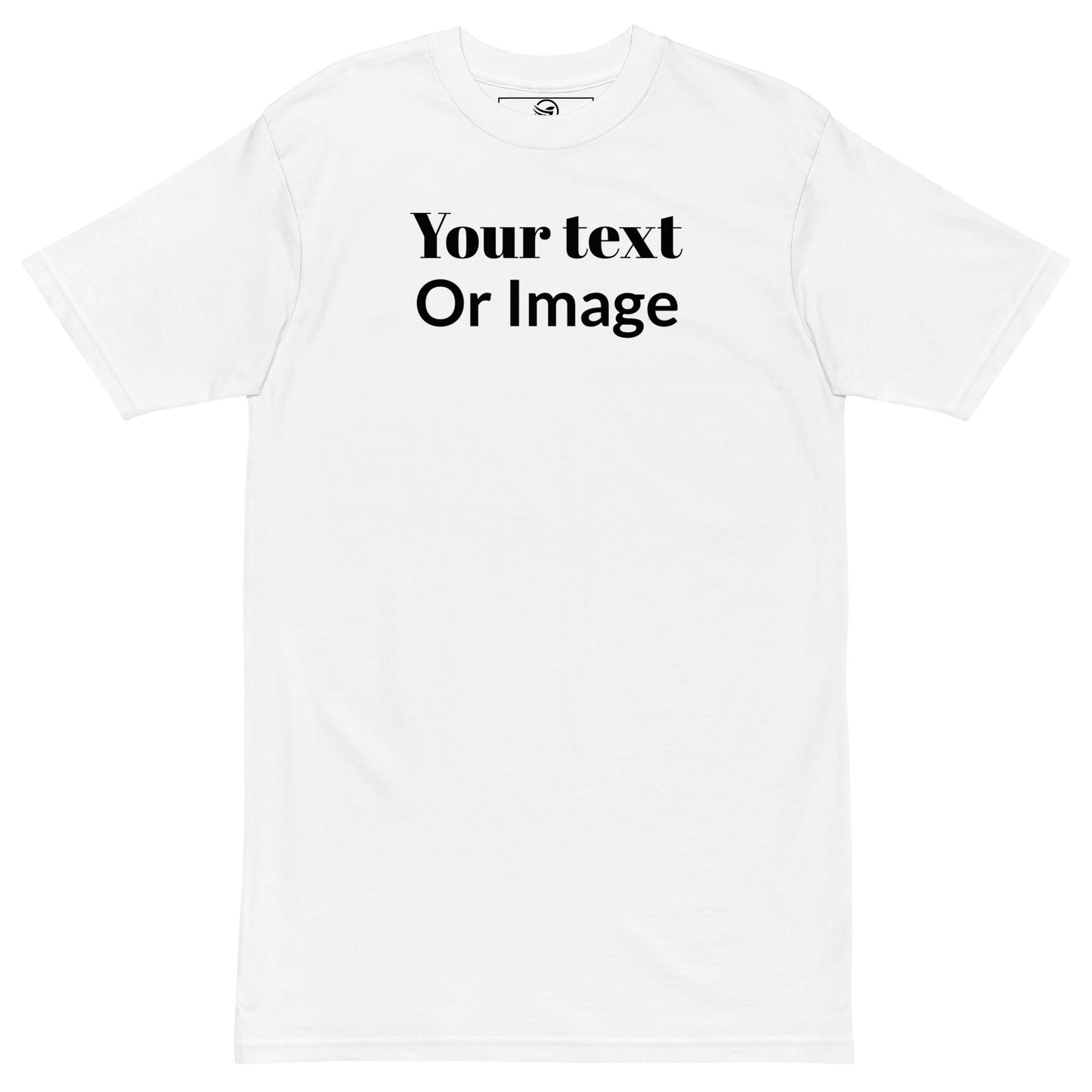 Men’s Custom premium heavyweight tee