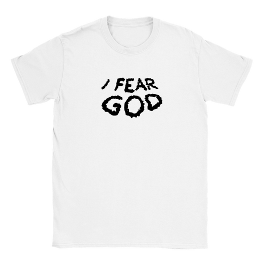 I Fear God. Unisex T-shirt
