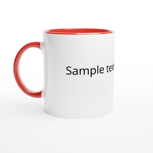 Custom Mug with Color Inside