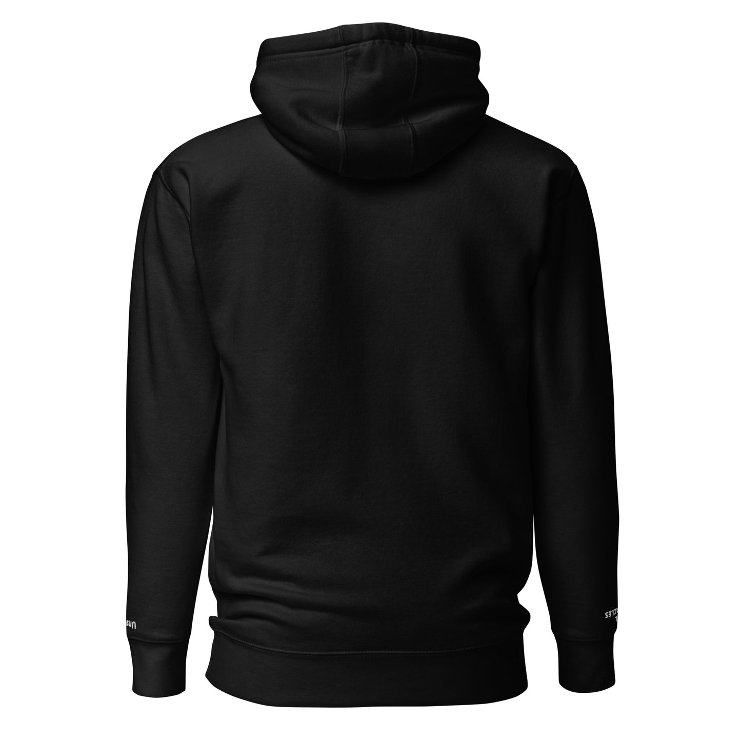 Unstax The Obstacles Embroidered Unisex Hoodie