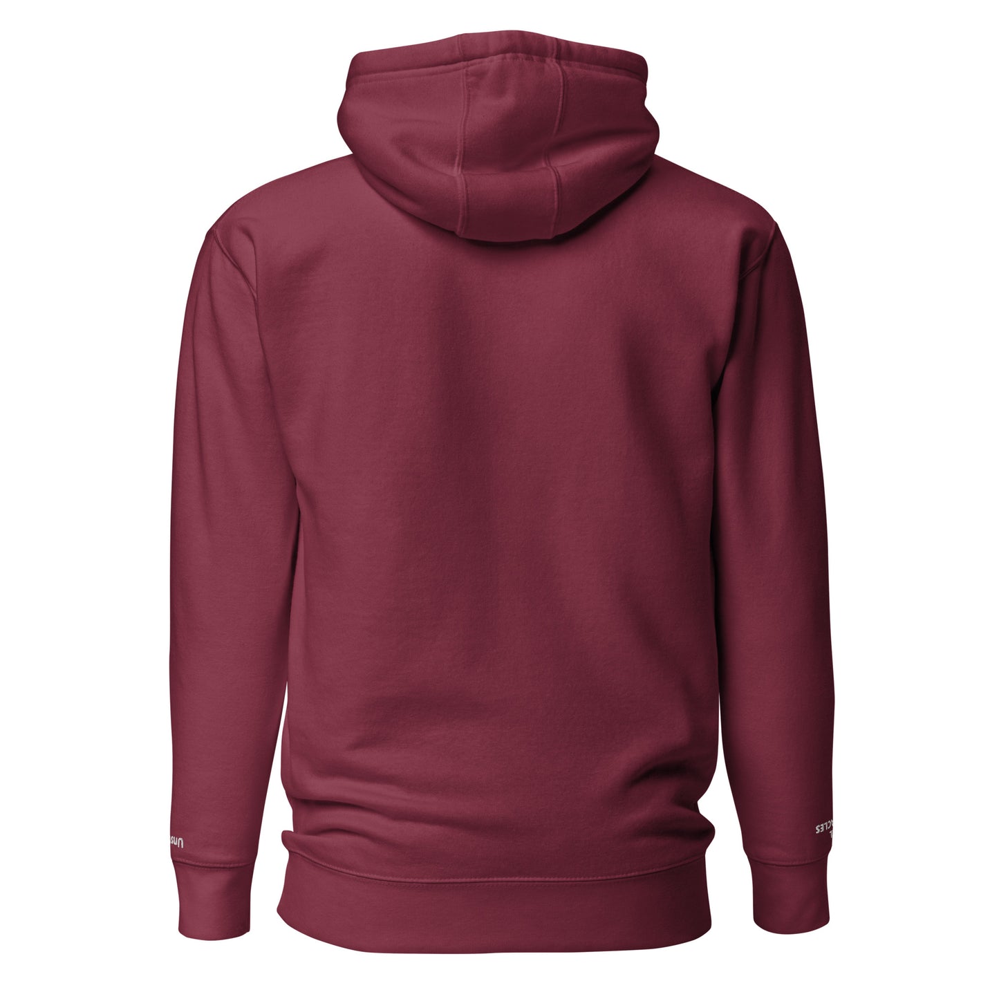 Unstax The Obstacles Embroidered Unisex Hoodie