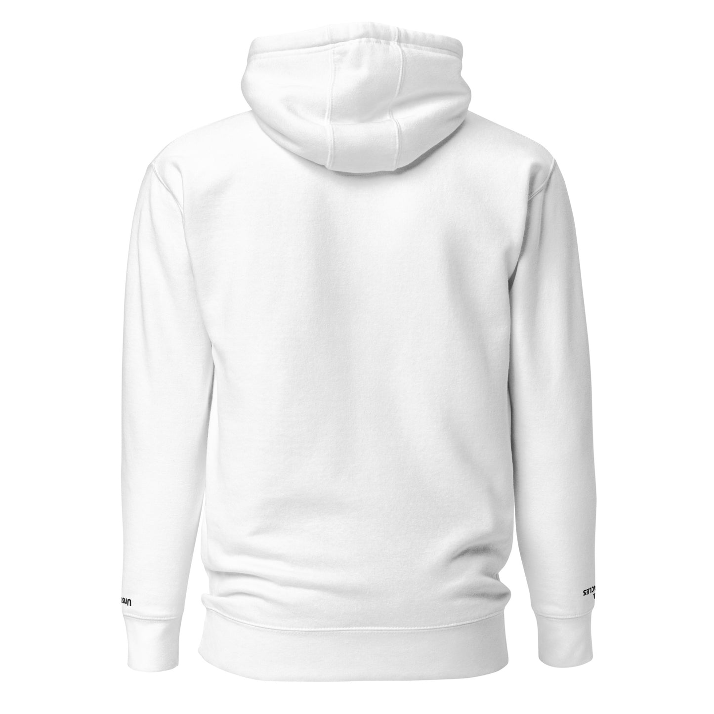 Unstax The Obstacles Embroidered Unisex Hoodie