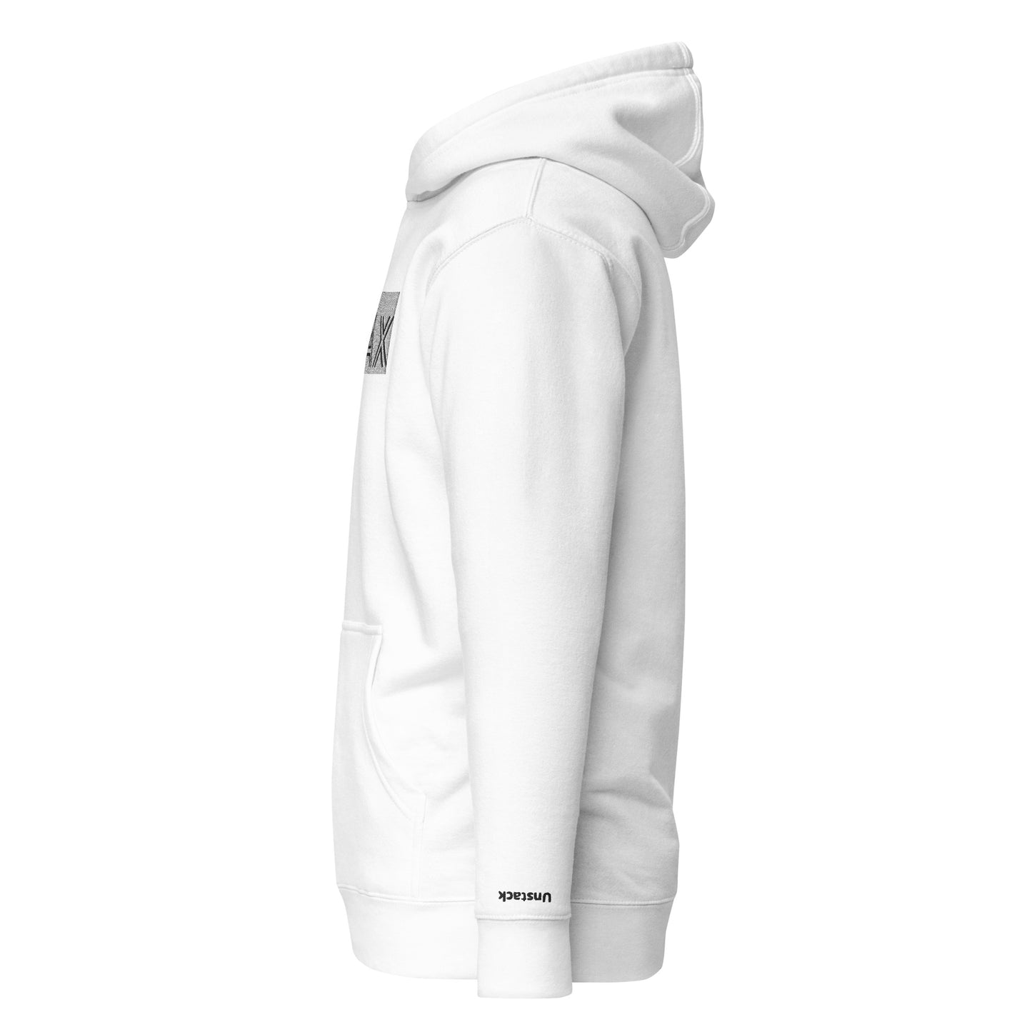 Unstax The Obstacles Embroidered Unisex Hoodie
