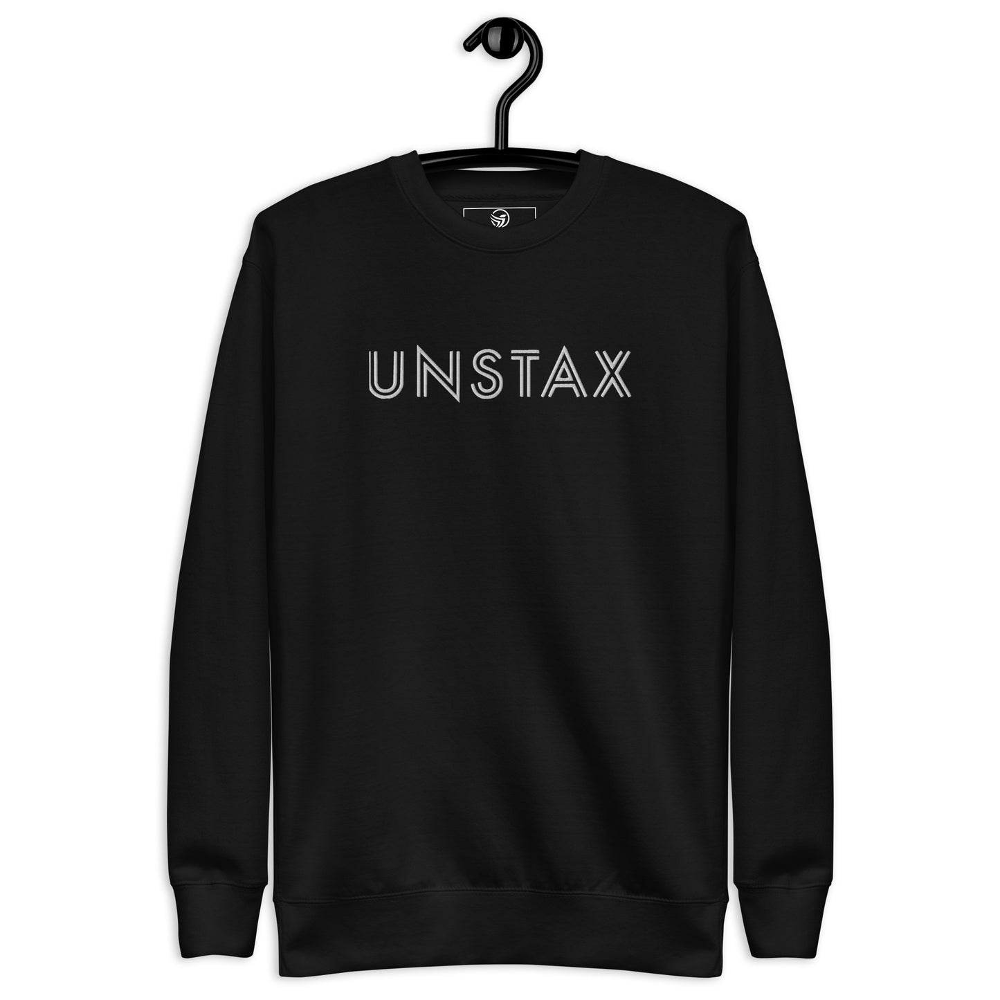 Unstax Embroidered Unisex Premium Sweatshirt