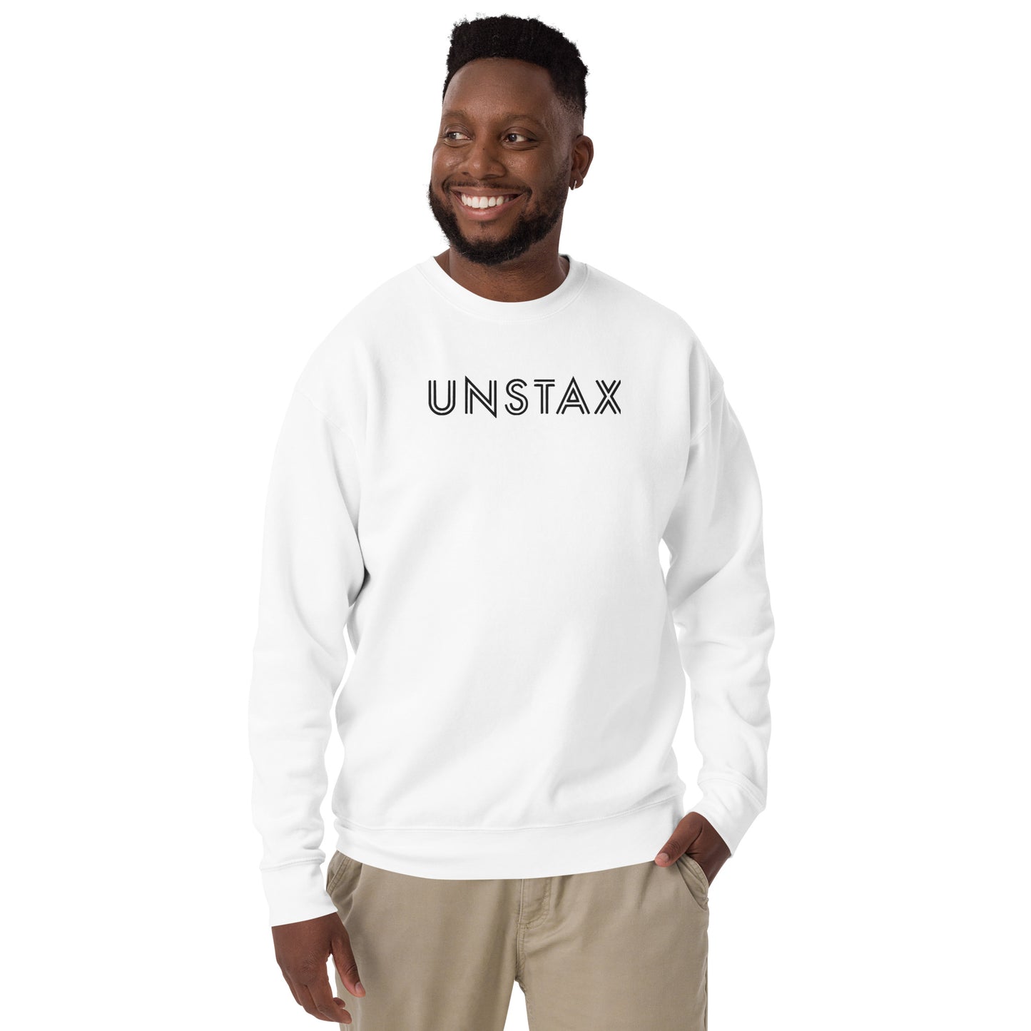 Unstax Embroidered Unisex Premium Sweatshirt