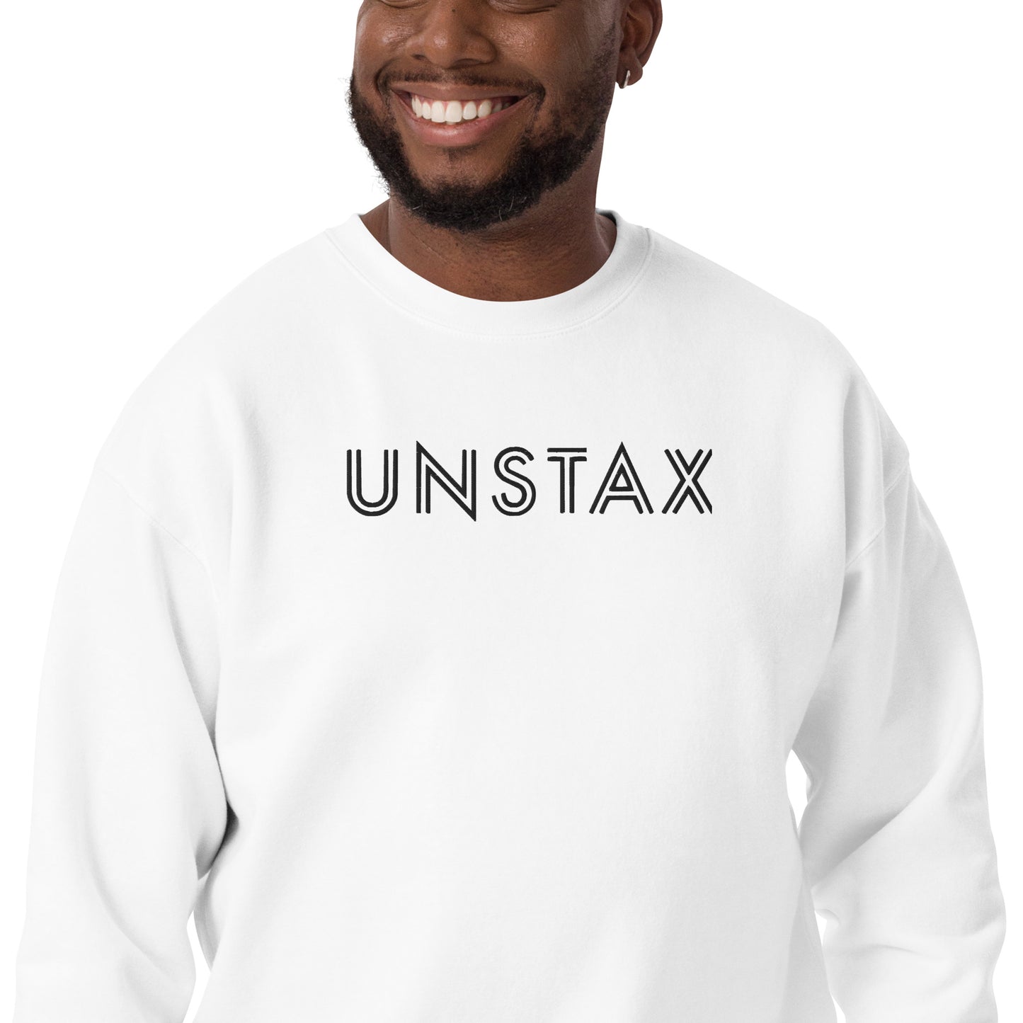 Unstax Embroidered Unisex Premium Sweatshirt