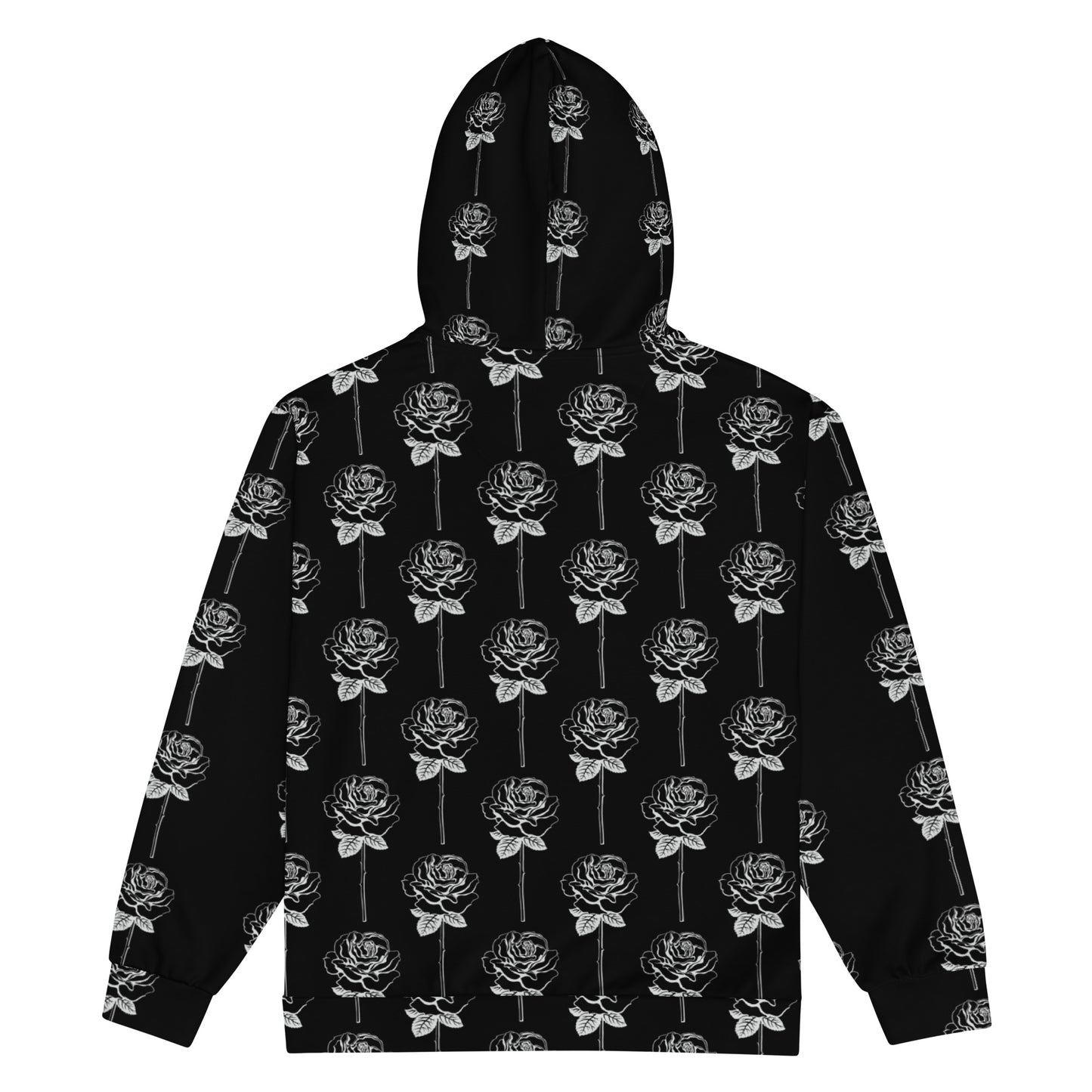 I Rose Scattered Unisex zip hoodie