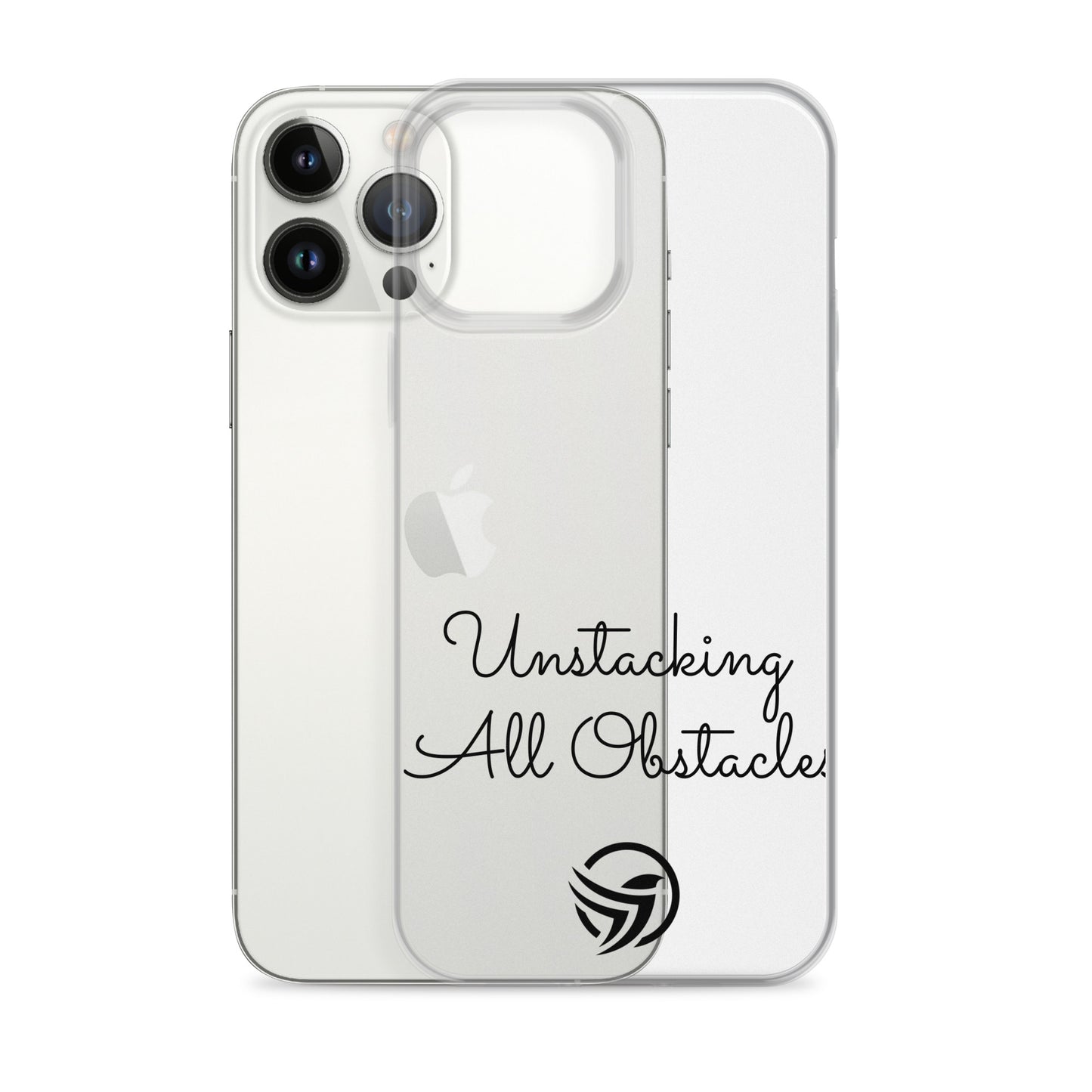 Unstacking the Obstacles Clear Case for iPhone®