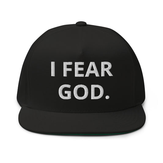 I Fear God. Flat Bill Cap
