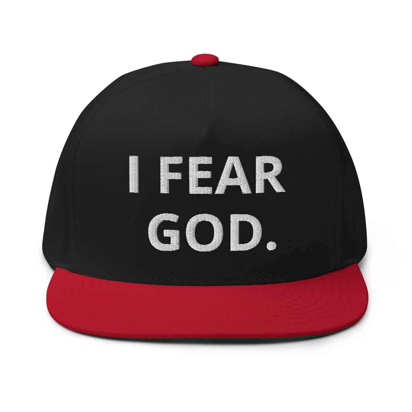 I Fear God. Flat Bill Cap