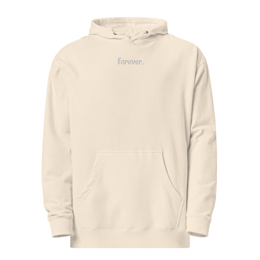 Embroidered Forever Earth Day Unisex midweight hoodie