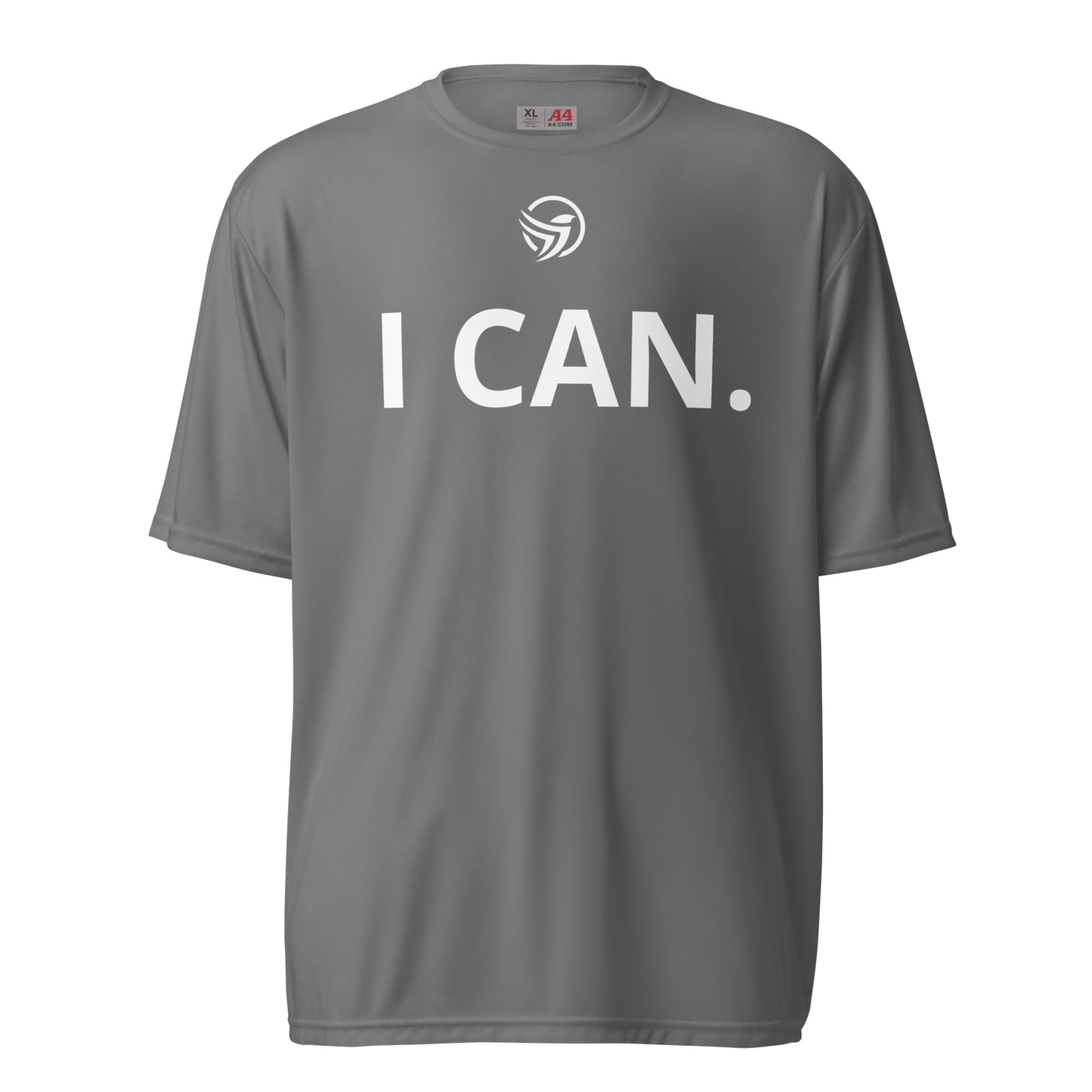 I CAN. Unisex Dri-fit Shirt