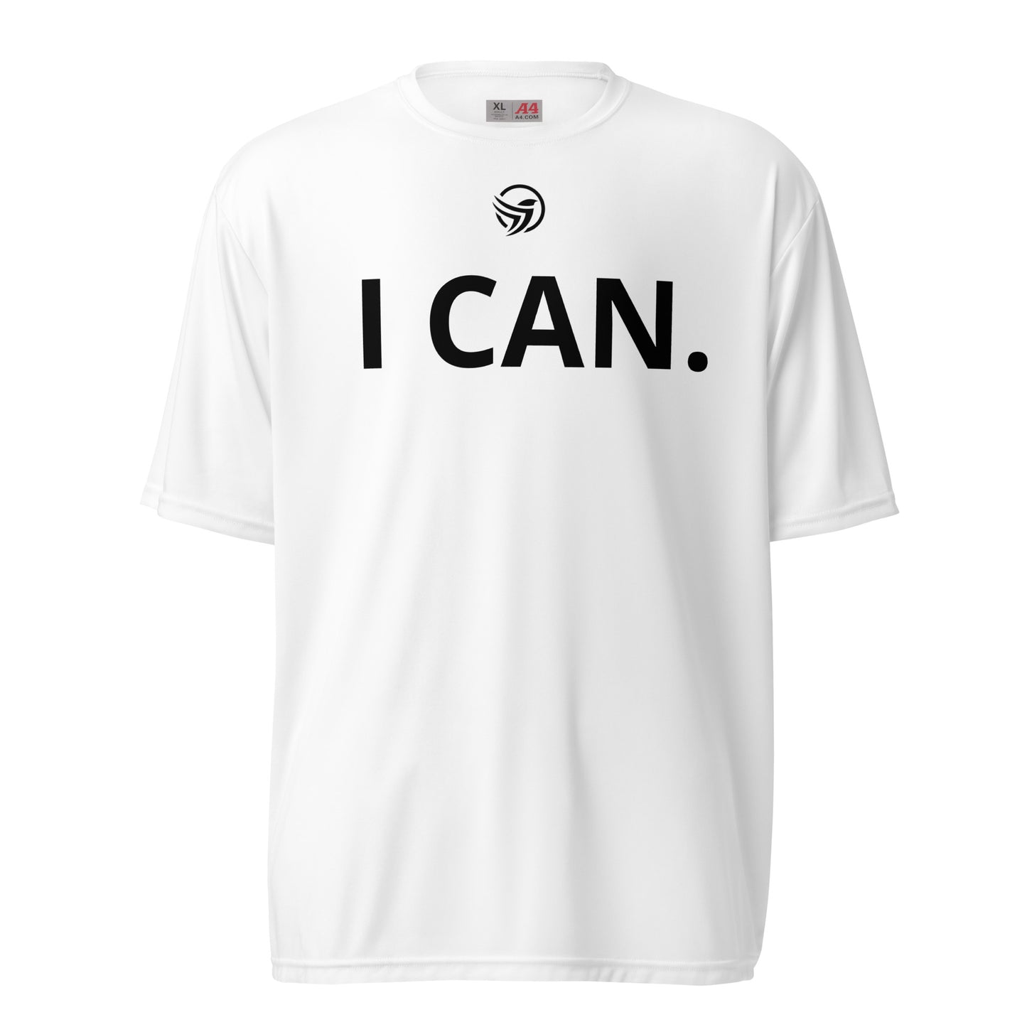 I CAN. Unisex Dri-fit Shirt