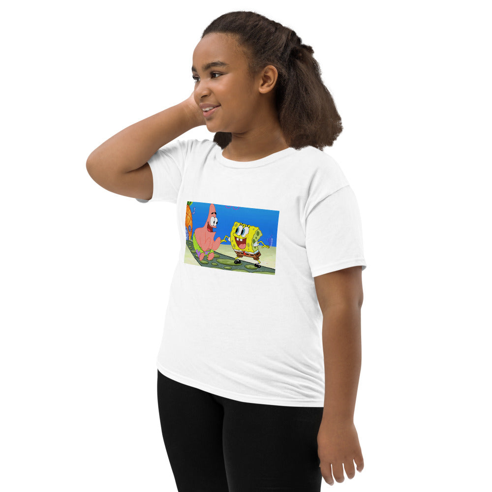 Youth Spongebob Short Sleeve T-Shirt