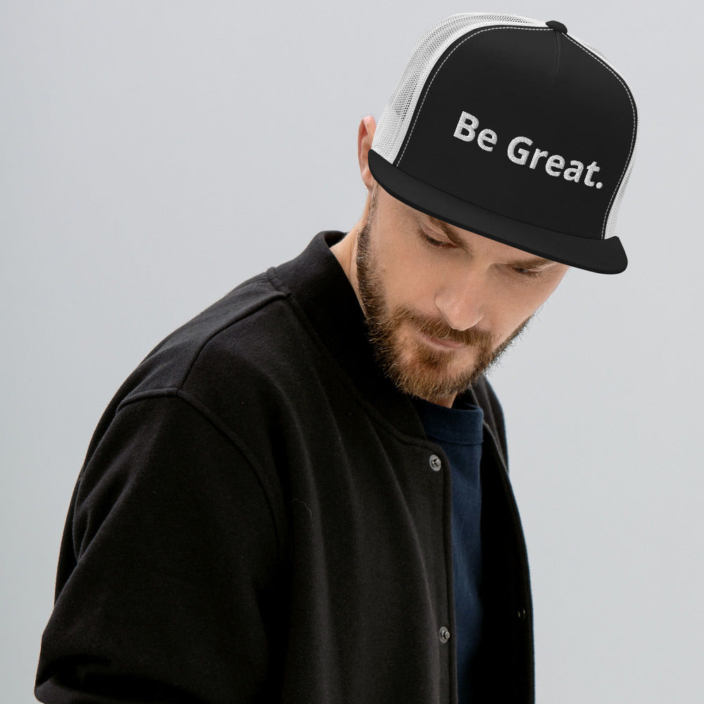 Be Great. Cap