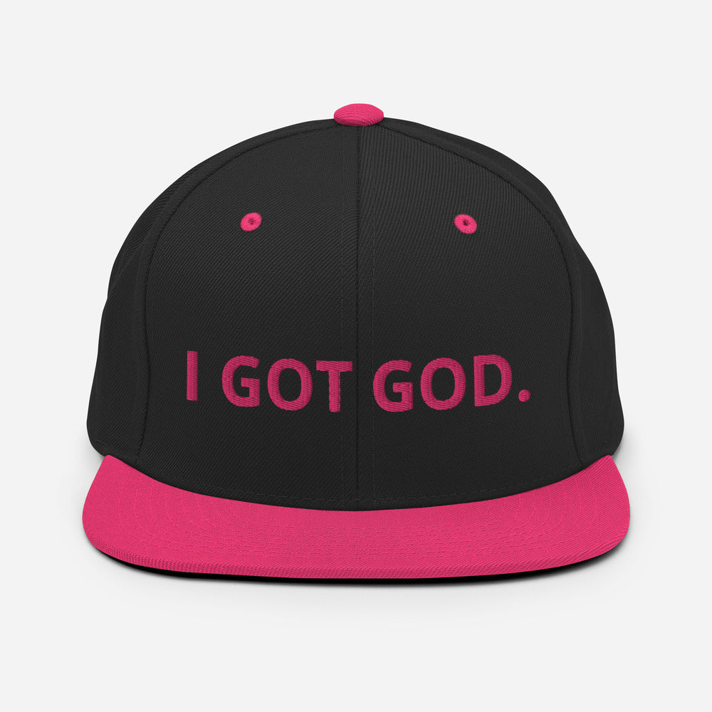 I Got God Snapback Hat