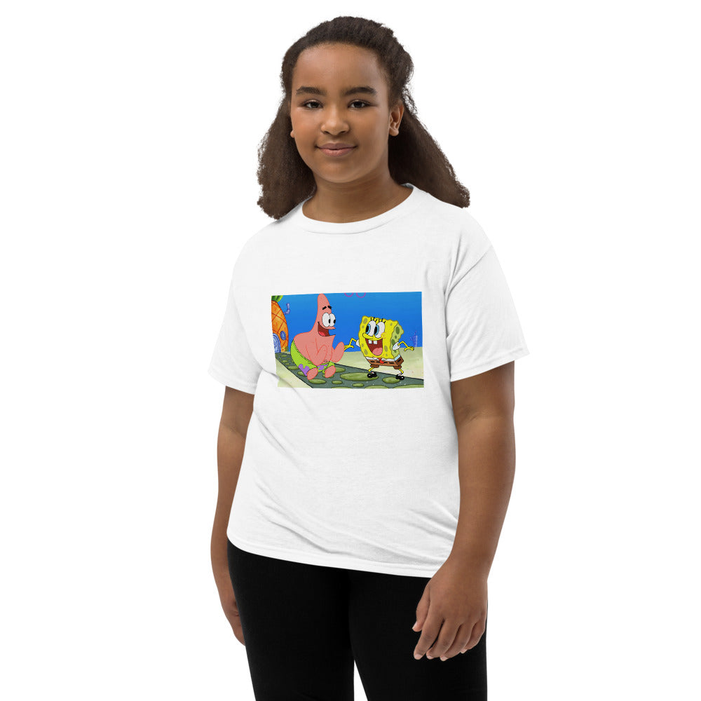 Youth Spongebob Short Sleeve T-Shirt