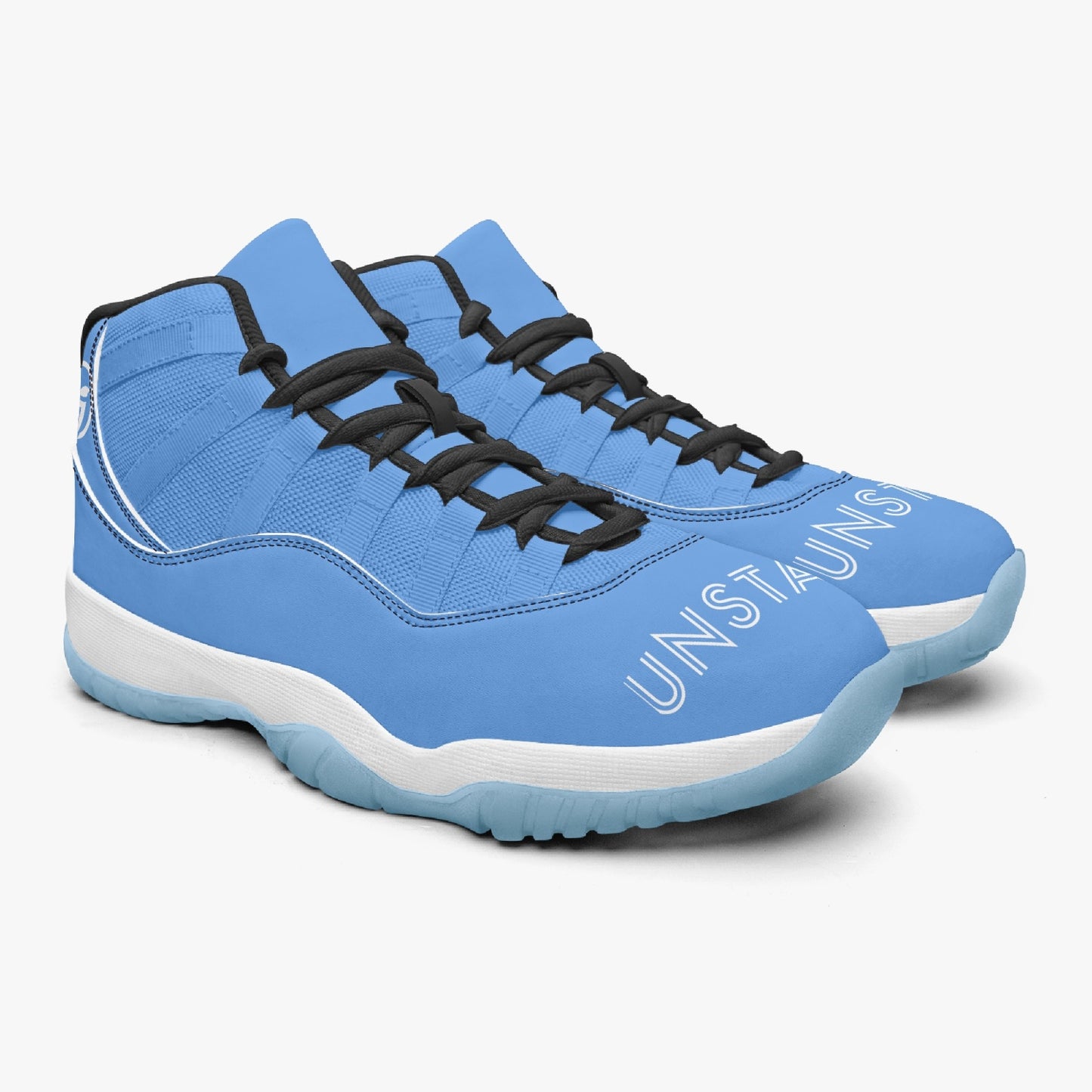 Unstax Bluks Basketball Sneakers -Blue Sole