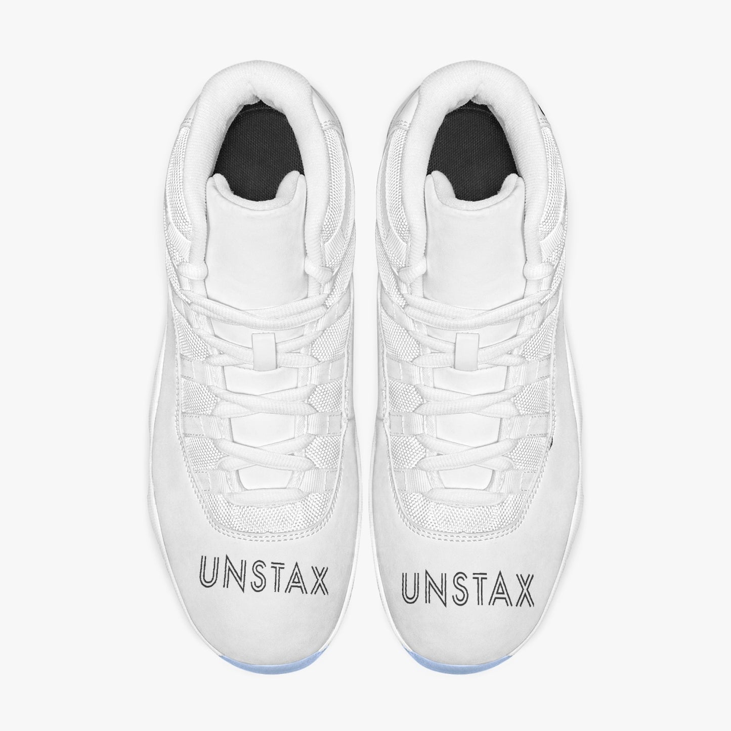 Unstax Whaks Basketball Sneakers -Blue Sole
