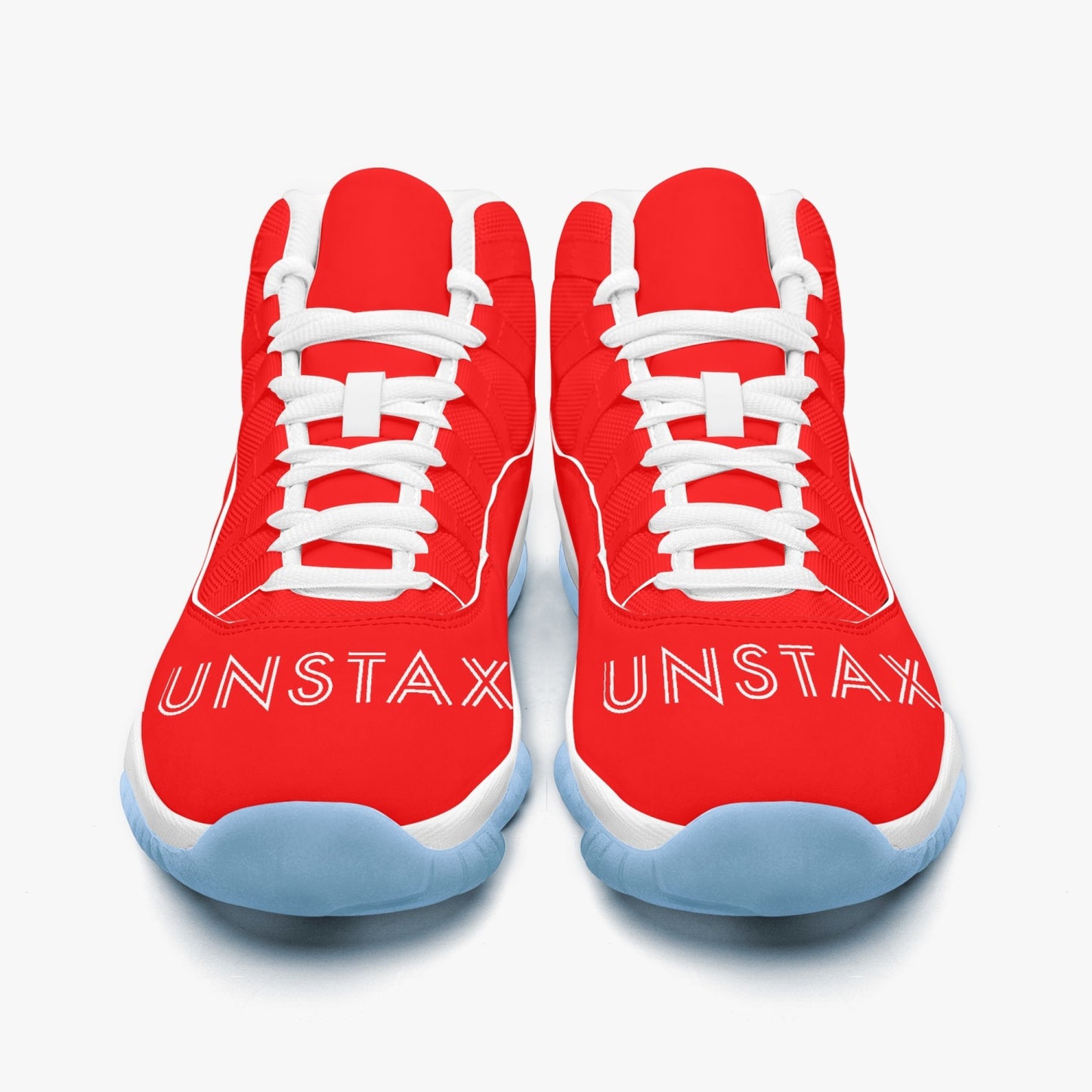 Unstax Raks Basketball Sneakers -Blue Sole
