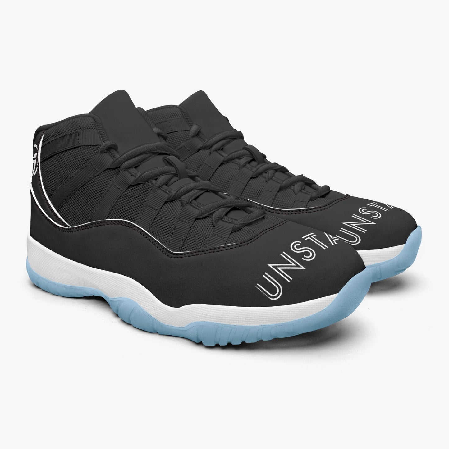 Unstax Blaks Basketball Sneakers -Blue Sole