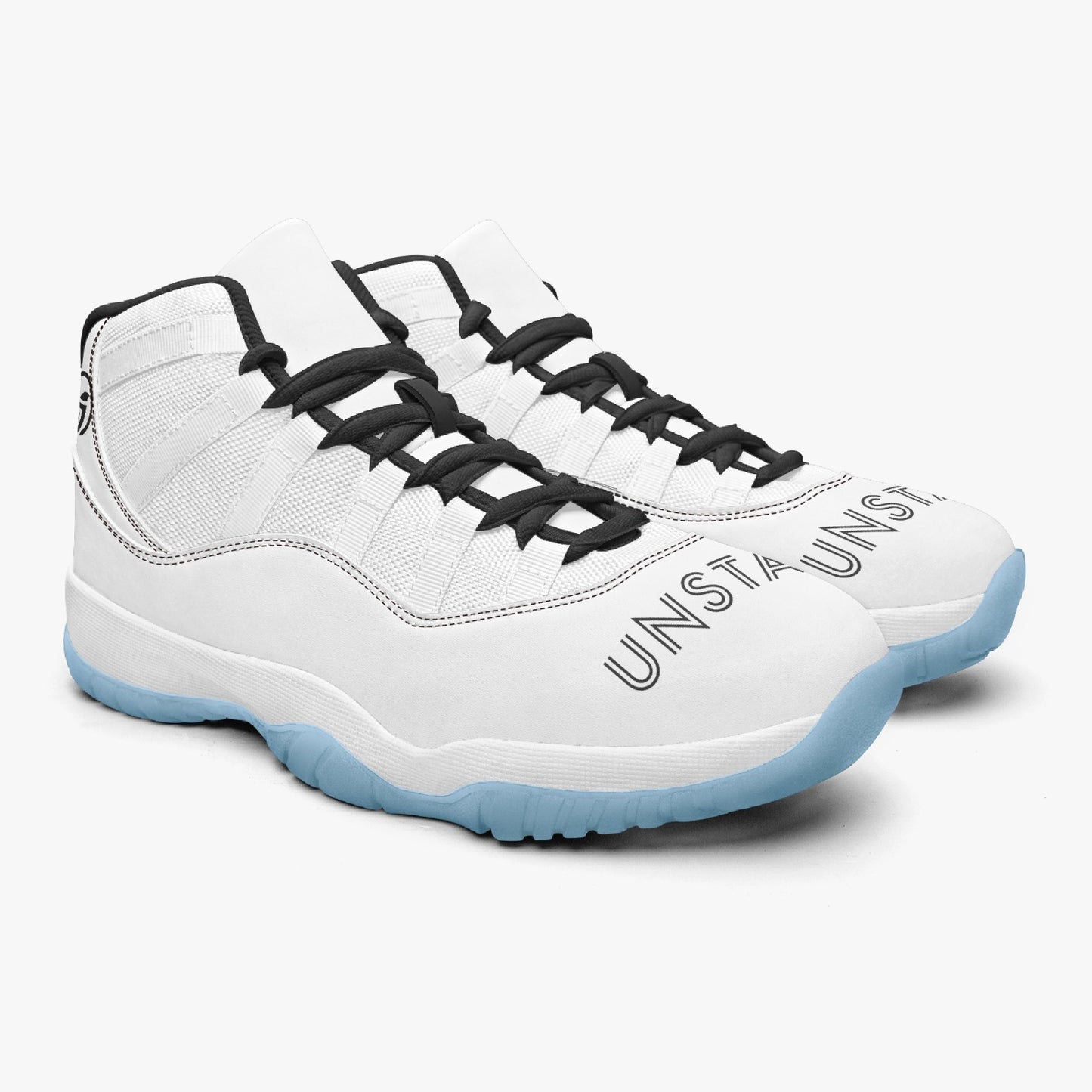 Unstax Whaks Basketball Sneakers -Blue Sole