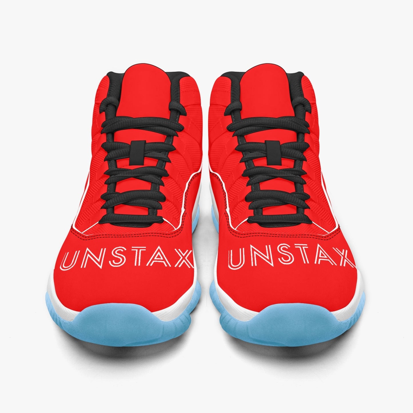 Unstax Raks Basketball Sneakers -Blue Sole