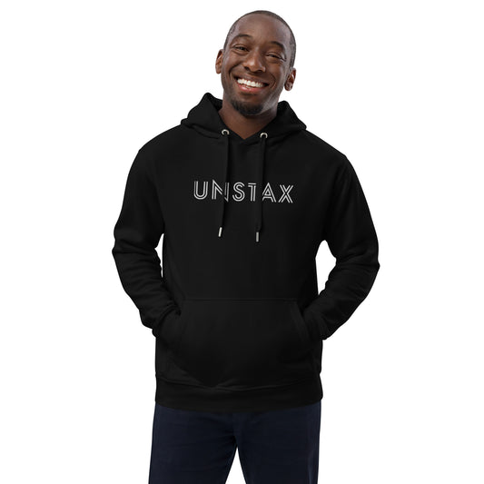 Unstax Embroidered Premium eco hoodie