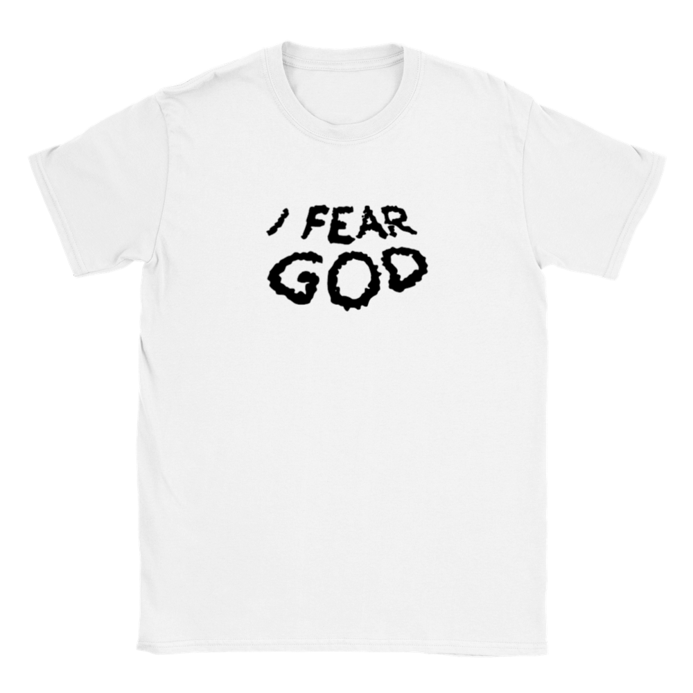 I Fear God. Unisex T-shirt